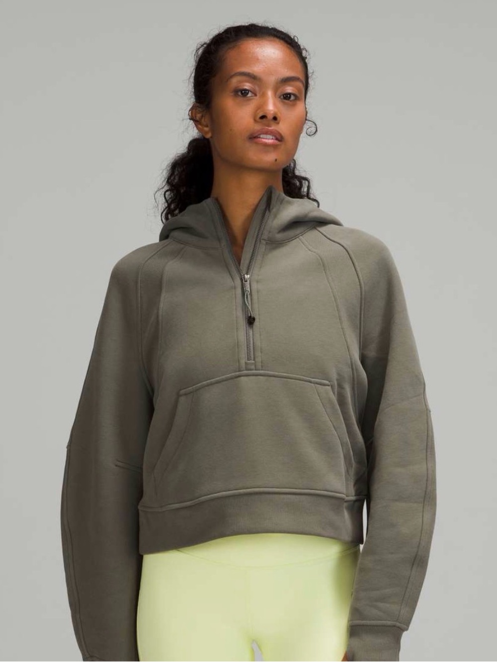 lululemon athletica Oversized Scuba Half-Zip Hoodie